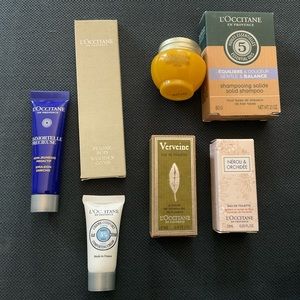 NIB L’Occitane items; Divine Creme included!